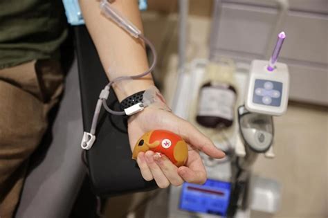 Public urged to donate blood at least once in lifetime .